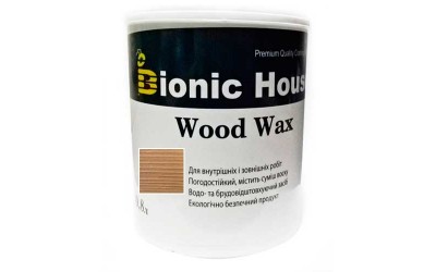 «WOOD WAX» Фарба-віск для дерева 0,8л Клен