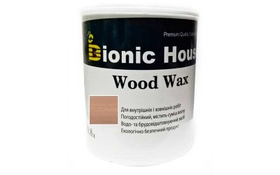 «WOOD WAX» Фарба-віск для дерева 0,8л Індіго