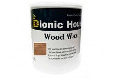 «WOOD WAX» Фарба-віск для дерева 0,8л Золотий Горіх