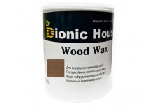 «WOOD WAX» Фарба-віск для дерева 0,8л Тауп