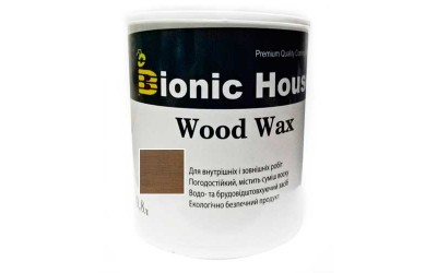 «WOOD WAX» Фарба-віск для дерева 0,8л Тауп