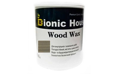«WOOD WAX» Фарба-віск для дерева 0,8л Вільха