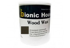 «WOOD WAX» Фарба-віск для дерева 0,8л Антрацит