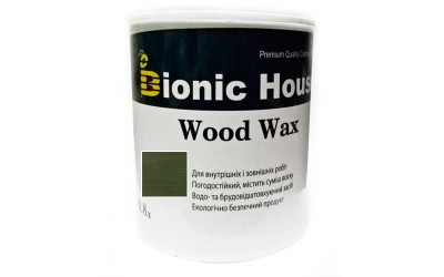 «WOOD WAX» Фарба-віск для дерева 0,8л Мирт