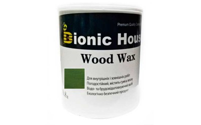 «WOOD WAX» Фарба-віск для дерева 0,8л Кипарис