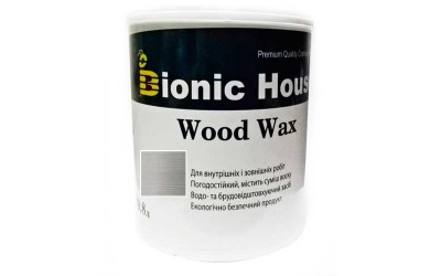 «WOOD WAX» Фарба-віск для дерева 0,8л Білий Мармур