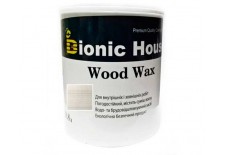 «WOOD WAX» Фарба-віск для дерева 0,8л Білий дуб