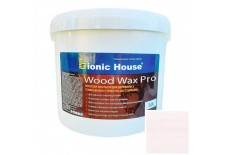 «WOOD WAX PRO» Професійна фарба-віск для дерева Біла база 10л Арктік