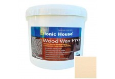 «WOOD WAX PRO» Професійна фарба-віск для дерева Біла база 10л Капучино