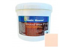 «WOOD WAX PRO» Професійна фарба-віск для дерева Біла база 10л Зефір