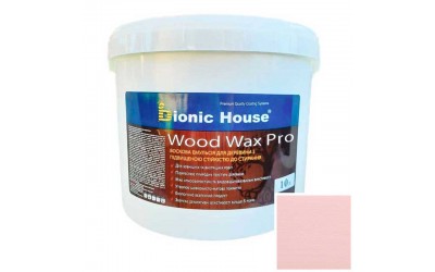 «WOOD WAX PRO» Професійна фарба-віск для дерева Біла база 10л Фіалка
