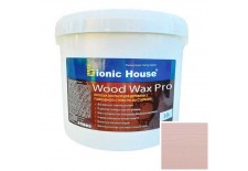 «WOOD WAX PRO» Професійна фарба-віск для дерева Біла база 10л Лаванда