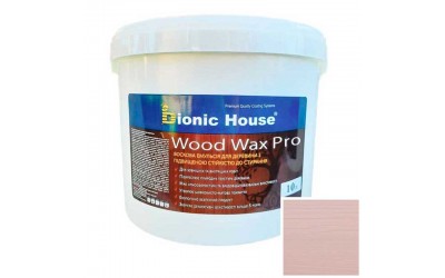 «WOOD WAX PRO» Професійна фарба-віск для дерева Біла база 10л Лаванда