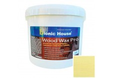 «WOOD WAX PRO» Професійна фарба-віск для дерева Біла база 10л Фісташковий