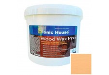 «WOOD WAX PRO» Професійна фарба-віск для дерева Біла база 10л Карамель