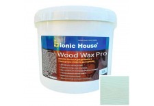 «WOOD WAX PRO» Професійна фарба-віск для дерева Біла база 10л Мальдіви