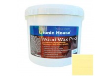 «WOOD WAX PRO» Професійна фарба-віск для дерева Біла база 10л Цитрус