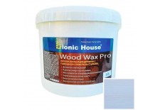 «WOOD WAX PRO» Професійна фарба-віск для дерева Біла база 10л Баунті