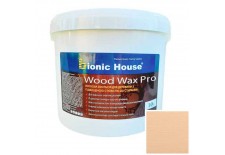 «WOOD WAX PRO» Професійна фарба-віск для дерева Біла база 10л Бейлис