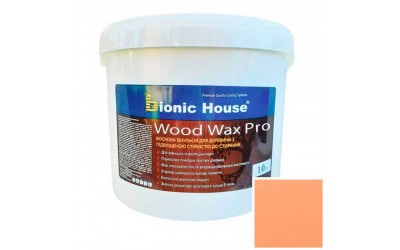 «WOOD WAX PRO» Професійна фарба-віск для дерева Біла база 10л Корал
