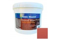 «WOOD WAX PRO» Професійна фарба-віск для дерева Біла база 10л Сакура