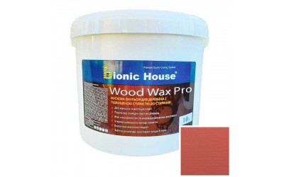 «WOOD WAX PRO» Професійна фарба-віск для дерева Біла база 10л Сакура