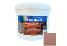 «WOOD WAX PRO» Професійна фарба-віск для дерева Біла база 10л Баклажан