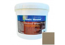 «WOOD WAX PRO» Професійна фарба-віск для дерева Біла база 10л Сірий Сланець