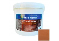 «WOOD WAX PRO» Професійна фарба-віск для дерева Біла база 10л Моко