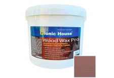 «WOOD WAX PRO» Професійна фарба-віск для дерева Біла база 10л Королівський Індіго
