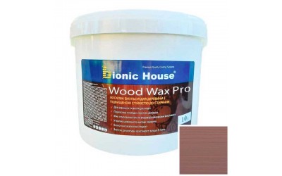 «WOOD WAX PRO» Професійна фарба-віск для дерева Біла база 10л Королівський Індіго