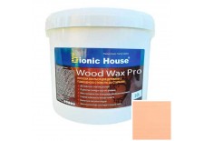 «WOOD WAX PRO» Професійна фарба-віск для дерева Біла база 10л Персик