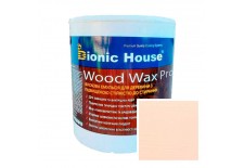 «WOOD WAX PRO» Професійна фарба-віск для дерева Біла база 2,5л Зефір