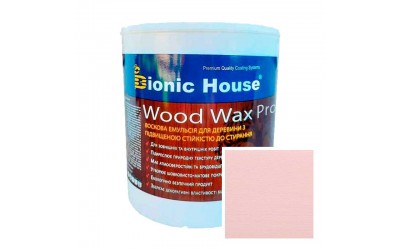 «WOOD WAX PRO» Професійна фарба-віск для дерева Біла база 2,5л Фіалка