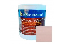«WOOD WAX PRO» Професійна фарба-віск для дерева Біла база 2,5л Лаванда