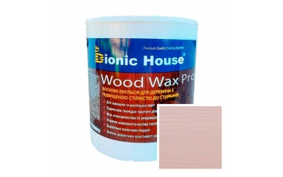 «WOOD WAX PRO» Професійна фарба-віск для дерева Біла база 2,5л Лаванда