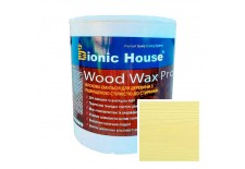 «WOOD WAX PRO» Професійна фарба-віск для дерева Біла база 2,5л Фісташковий