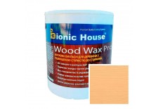 «WOOD WAX PRO» Професійна фарба-віск для дерева Біла база 2,5л Карамель