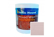 «WOOD WAX PRO» Професійна фарба-віск для дерева Біла база 2,5л Грей
