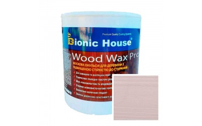 «WOOD WAX PRO» Професійна фарба-віск для дерева Біла база 2,5л Грей