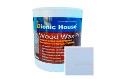 «WOOD WAX PRO» Професійна фарба-віск для дерева Біла база 2,5л Баунті