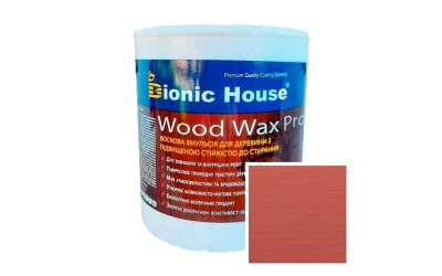 «WOOD WAX PRO» Професійна фарба-віск для дерева Біла база 2,5л Сакура