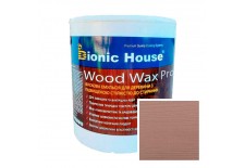 «WOOD WAX PRO» Професійна фарба-віск для дерева Біла база 2,5л Баклажан