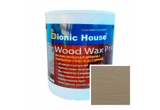 «WOOD WAX PRO» Професійна фарба-віск для дерева Біла база 2,5л Сірий Сланець