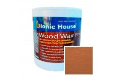 «WOOD WAX PRO» Професійна фарба-віск для дерева Біла база 2,5л Моко