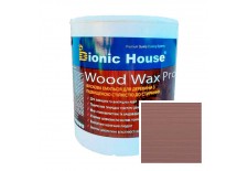 «WOOD WAX PRO» Професійна фарба-віск для дерева Біла база 2,5л Королівський Індіго