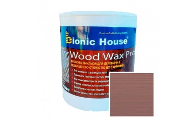 «WOOD WAX PRO» Професійна фарба-віск для дерева Біла база 2,5л Королівський Індіго