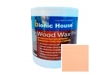 «WOOD WAX PRO» Професійна фарба-віск для дерева Біла база 2,5л Персик