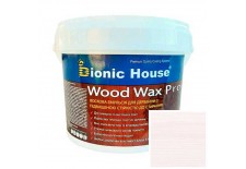 «WOOD WAX PRO» Професійна фарба-віск для дерева Біла база 0,8л Арктік
