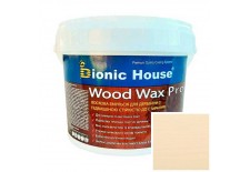 «WOOD WAX PRO» Професійна фарба-віск для дерева Біла база 0,8л Капучино